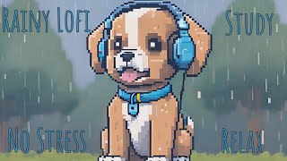 Rainy Lofi  Relaxing lofi with rain ambience  Relax Study Sleep [upl. by Holmes]