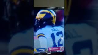 Michigan vs Ohio State football [upl. by Sokin]