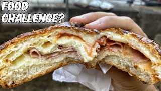 FOOD CHALLENGE TAVOLA CALDA CATANIA [upl. by Miksen]