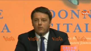 RENZI IL BONUS CULTURA NON VALE PER IL LIBRO DI VESPA [upl. by Eniamurt]