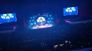 Sebastián Yatra intro Dharma tour Auditorio Nacional 2022 [upl. by Seko]