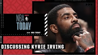 Nick Friedell on Kyrie Irving Its much deeper than a Nets issue  NBA Today [upl. by Sharon]