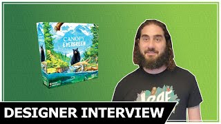 Designer Interview  Tim Eisner  Canopy Evergreen [upl. by Nylirrej]