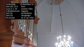 25 december 2023  Ds CG op t Hof  Hervormde Kerk Siddeburen [upl. by O'Rourke]