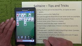 How to Win at Solitaire  Tips Tricks amp Strategies  Step by Step Instructions  Tutorial [upl. by Woll87]