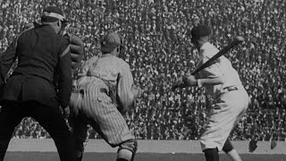 Watch the Washington Senators Win the World Series in 1924 [upl. by Afira]