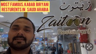 SAUDI ARAB RESTURENT ZATOON FOOD REVIEW FROM LABBAIK TRAVELS [upl. by Holsworth]