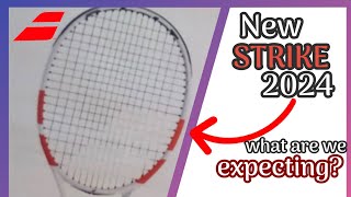 New BABOLAT PURE STRIKE 2024 what are we expecting  Alex Tennis [upl. by Adaran]