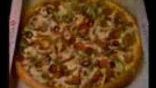 Dominos Pizza Commercial 1986 [upl. by Moyer]