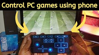 How to control your pc games using phone wirelessly its FREE [upl. by Acinnej]