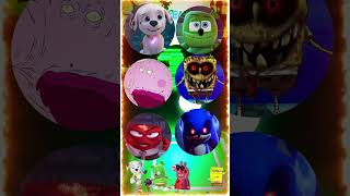 Paw Patrol Gummy Bear Peppa Exe SpongeBob Exe Inside Out Sonic Exe Tiles Hop [upl. by Adlai884]