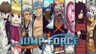 Jump Force  All DLC Characters Ultimates amp Awakenings Season 1 PCHD [upl. by Gnilsia]