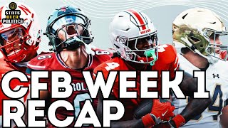 College Football Week 1 Recap [upl. by Dukey470]