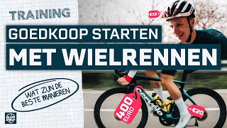 Hoe begin je GOEDKOOP met WIELRENNEN  Tietema Cycling Academy [upl. by Solberg]