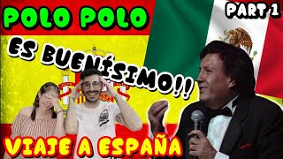 ESPAÑOLES REACCIONAN POR PRIMERA VEZ A POLO POLOVIAJE A ESPAÑA PARTE 1 [upl. by Enialehs]