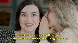 AntiAging Secrets For 40 Women [upl. by Ilrahc]