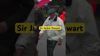 Sir Jackie Stewart at Goodwood Revival 2024 [upl. by Nealah]