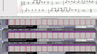 Drum Lesson  Planet X  Quantum Factor drum part programmed using OctopuSequencer [upl. by Assenna]