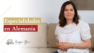 Las 10 ESPECIALIDADES favoritas de los médicos en ALEMANIA y las MÁS DEMANDADAS por los hospitales [upl. by Bouchier838]