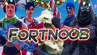 FORTNOOB NOËL  CourtMétrage Fortnite [upl. by Lashonda]