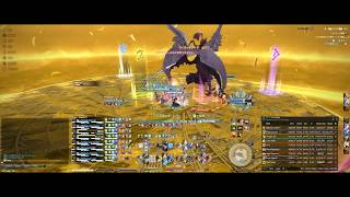 FF14 BLT オメガ零式 シグマ4層 ゴッドケフカ TA 830 ナイト視点  Sigmascape V40 Savage Speed Kill PLD PoV [upl. by Orling]