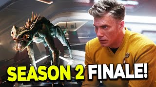 The Gorn RETURN amp Surprise ENDING  Star Trek Strange New Worlds S2 Episode 10  Review [upl. by Demahom]