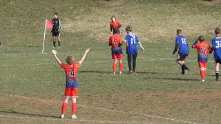 Fallston Rec Soccer 112424 Fallston Cup [upl. by Airelav]