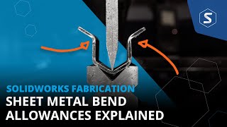 What is a KFactor  Sheet Metal Bend Allowance Explained [upl. by Lehmann]