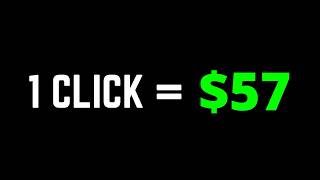 Get Paid 57 Per CLICK 🤑 How To Make Money Online [upl. by Melborn972]