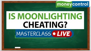 LIVE Moonlighting Is It Cheating Or The New Reality [upl. by Eimac880]