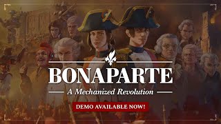 Bonaparte  A Mechanized Revolution  Steam Next Fest demo playthrough [upl. by Bashee]