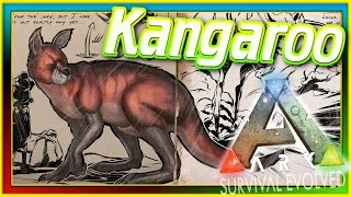 Giant Kangaroo ARK Survival Evolved DossierNews 61 Procoptodon Update amp Spotlight [upl. by Leemaj]