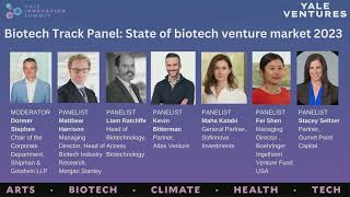 Biotech Panel State of Biotech Venture Market 2023 [upl. by Nilra336]