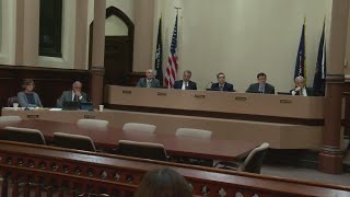 First Scranton City Council Meeting Since FBI Raid [upl. by Imij]