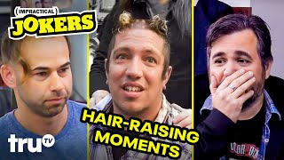 The Funniest Hair Moments Mashup  Impractical Jokers  truTV [upl. by Annayad890]