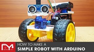 Arduino Robot Project  Obstacle Avoiding Robot [upl. by Eniliuqcaj]