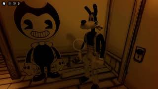 Bendy And The Ink Machine on Roblox Chapter 3 [upl. by Jemimah742]