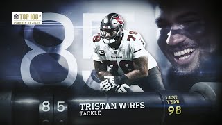 85 Tristan Wirfs T Bucs NFL Top 100 Players Of 2024 [upl. by Thrasher687]