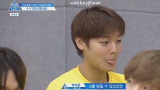 ENG SUB Produce 101 Season 2 EP 3  Park Jihoon cut [upl. by Annam]