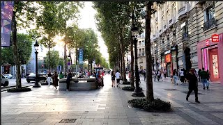 ChampsElysees  Paris France [upl. by Allisurd]