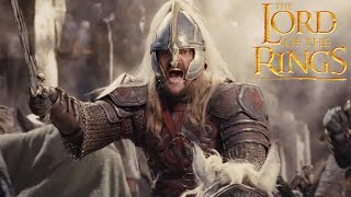 Lord of The Rings Rohan Theme Rohirrim Charge  EPIC VERSION [upl. by Ardnauq]