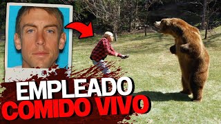 ¡Empleado Fue Enviado Solo a Territorio de Osos y Fue DEVORADO VIVO [upl. by Nilo]