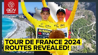 Gravel Alpe D’Huez amp A FinalDay Time Trial  Tour De France 2024 Routes [upl. by Anawahs]