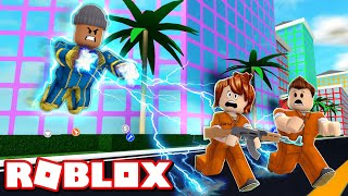 Becoming a SUPERHERO in ROBLOX MAD CITY Roblox Roleplay [upl. by Dnomed]