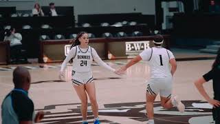 WBB  St Bonaventure vs Binghamton Visual Recap [upl. by Franciscka]