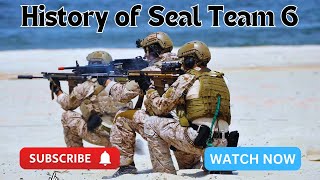 The Origins of SEAL Team 6 A Legacy of Excellence army navy [upl. by Asital518]