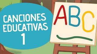 ABC  Canciones infantiles para aprender  Compilado de 20 min  Toobys [upl. by Lleirbag]