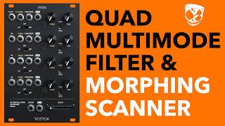 Quad Multimode Filter amp Morphing Scanner Bank  Atlas by Vostok Instruments [upl. by Lorie165]