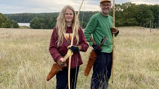 Gripsholm Autumn Longbow Shoot [upl. by Dougal569]