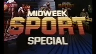 Midweek Sports Special titles  Granada invision continuity  Charles Foster  1985 [upl. by Parrisch]